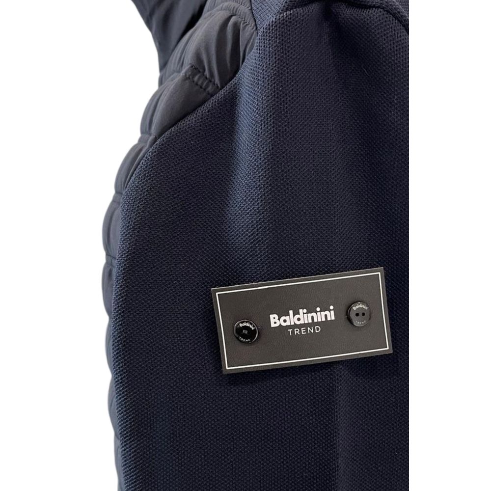 Baldinini Trend Blue Men Jacket
