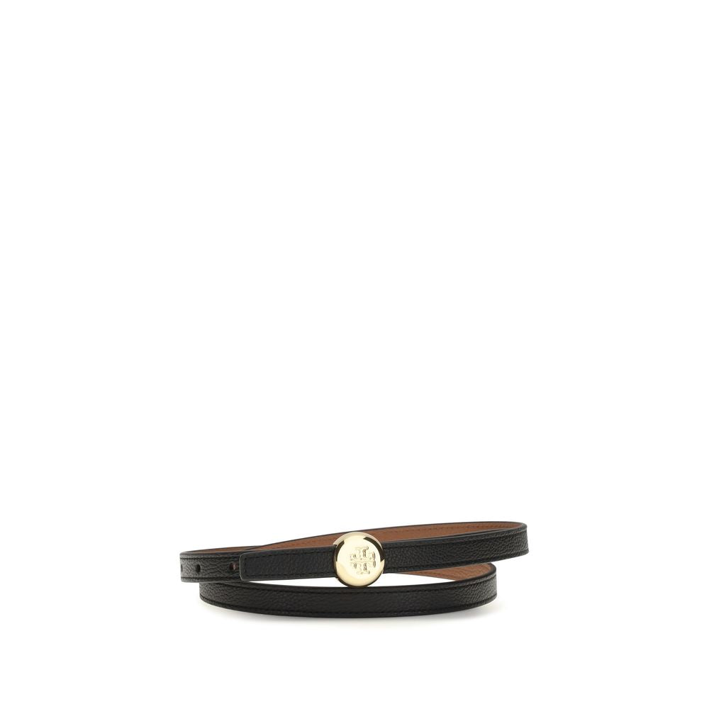 Tory Burch Multicolor Leather Regular Belt