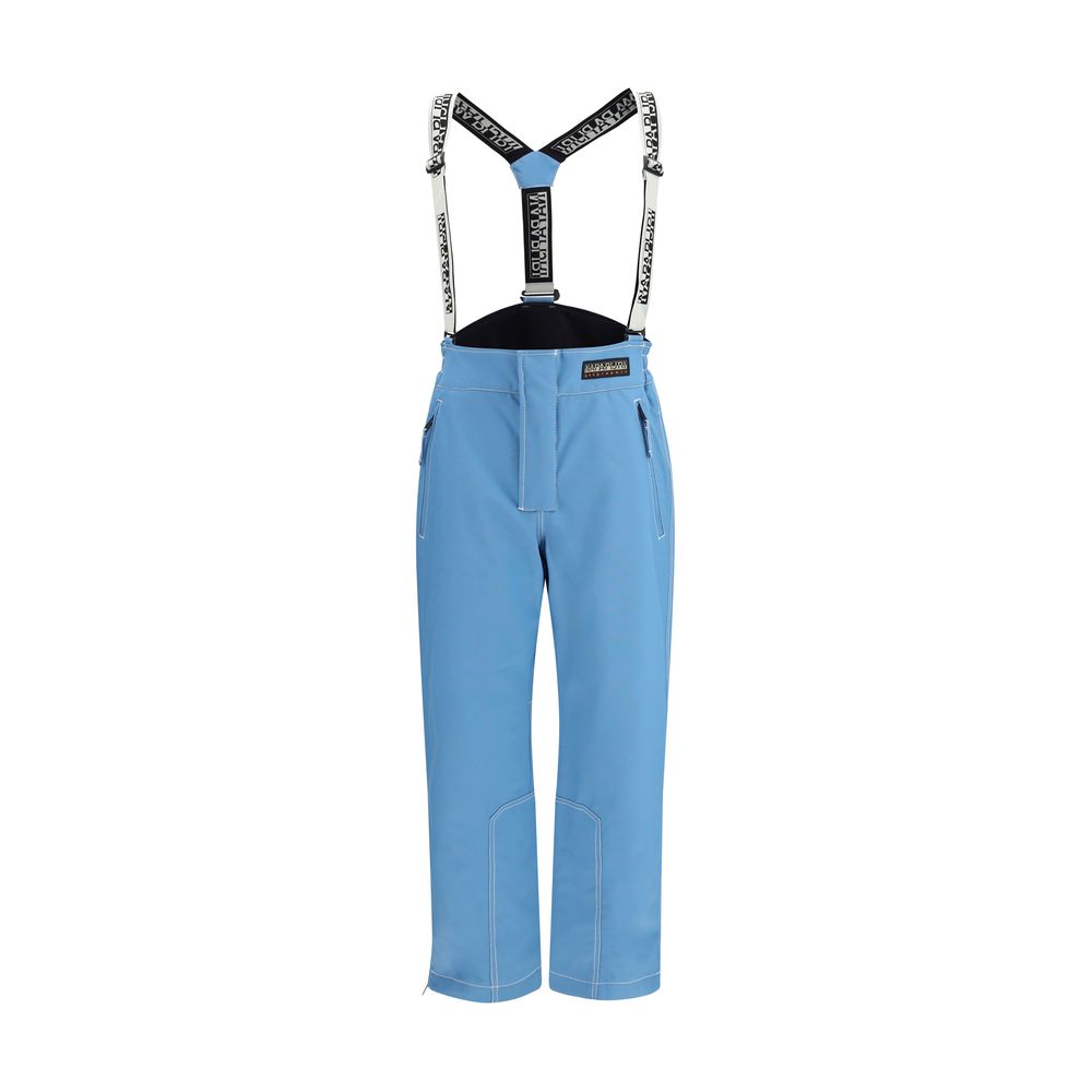 Napapijri Blue Athletic Pants