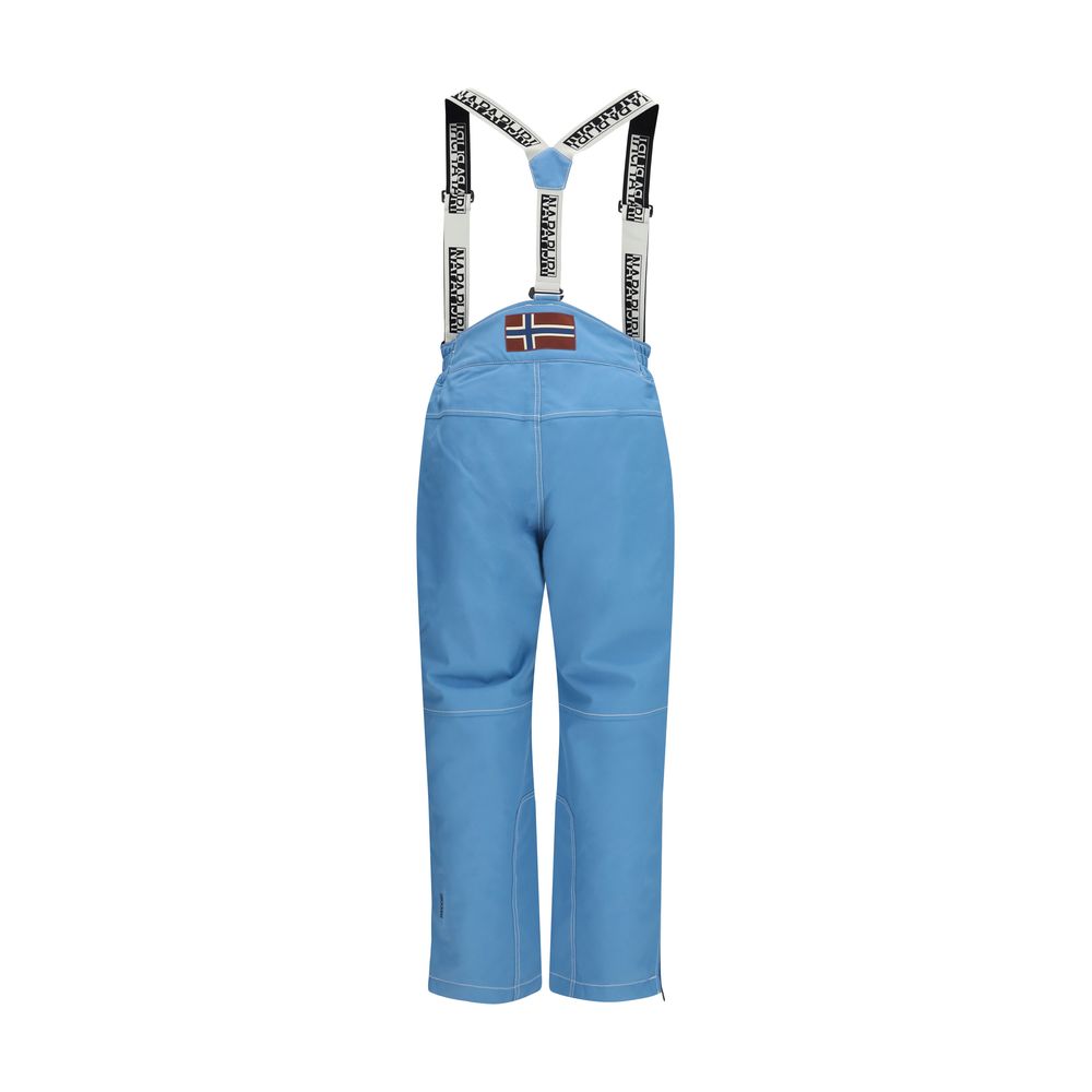 Napapijri Blue Athletic Pants
