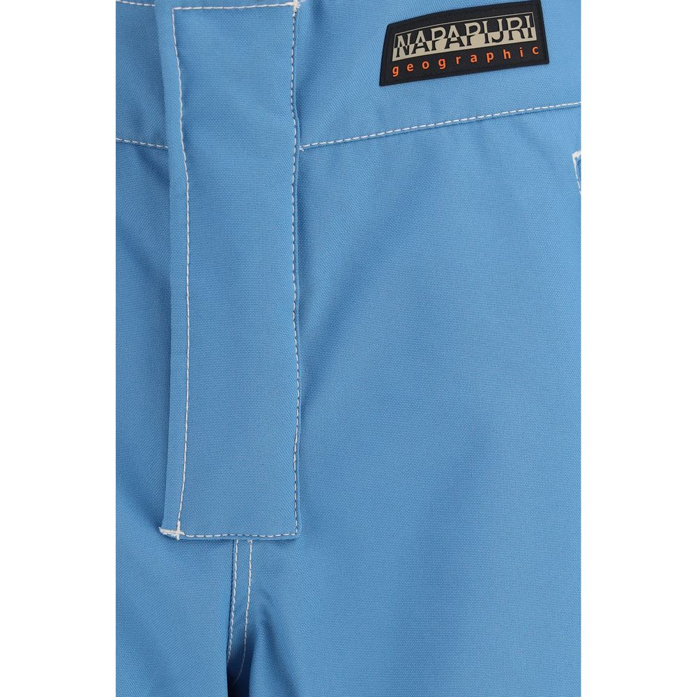 Napapijri Blue Athletic Pants
