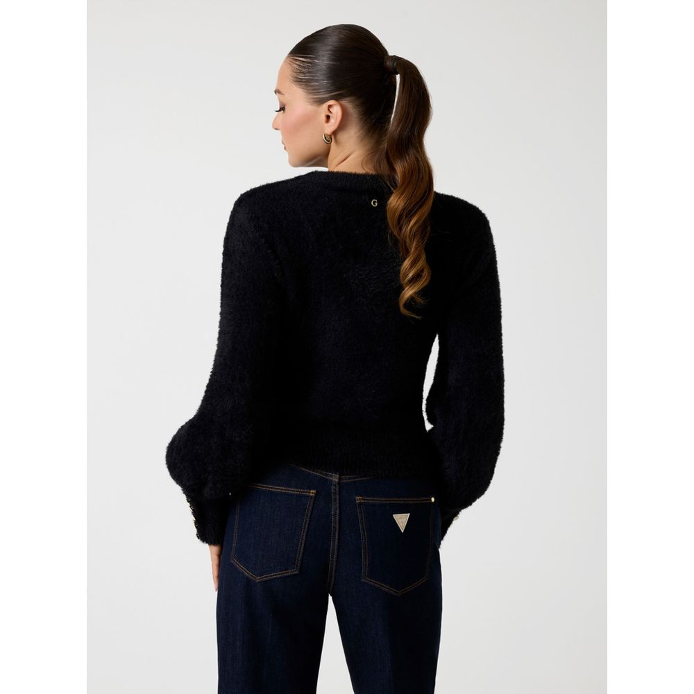Guess Black Sweatshirt