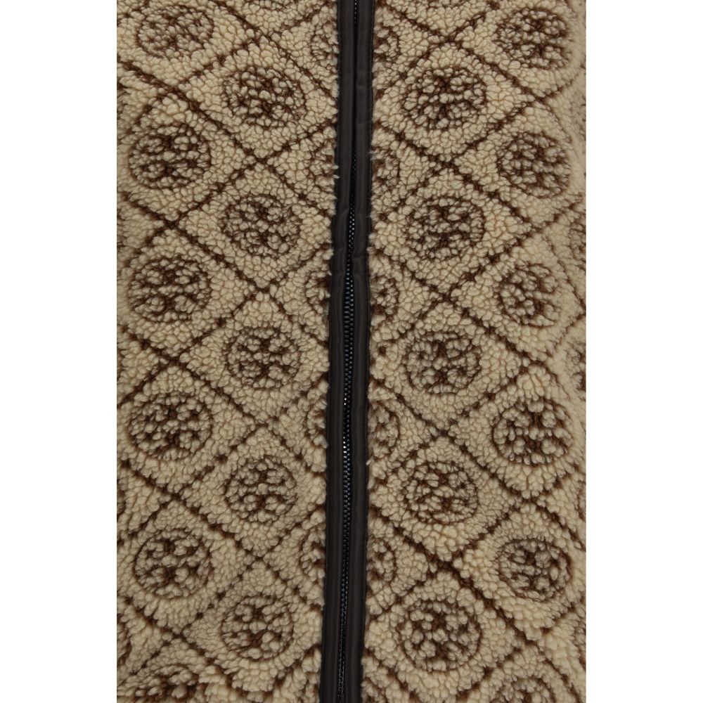 Tory Burch Beige Recycled Shell Jacket