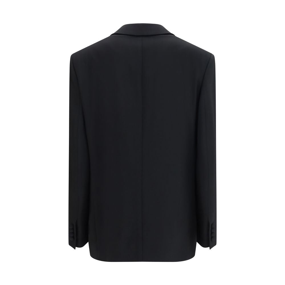 The Row Black Wool Blazer
