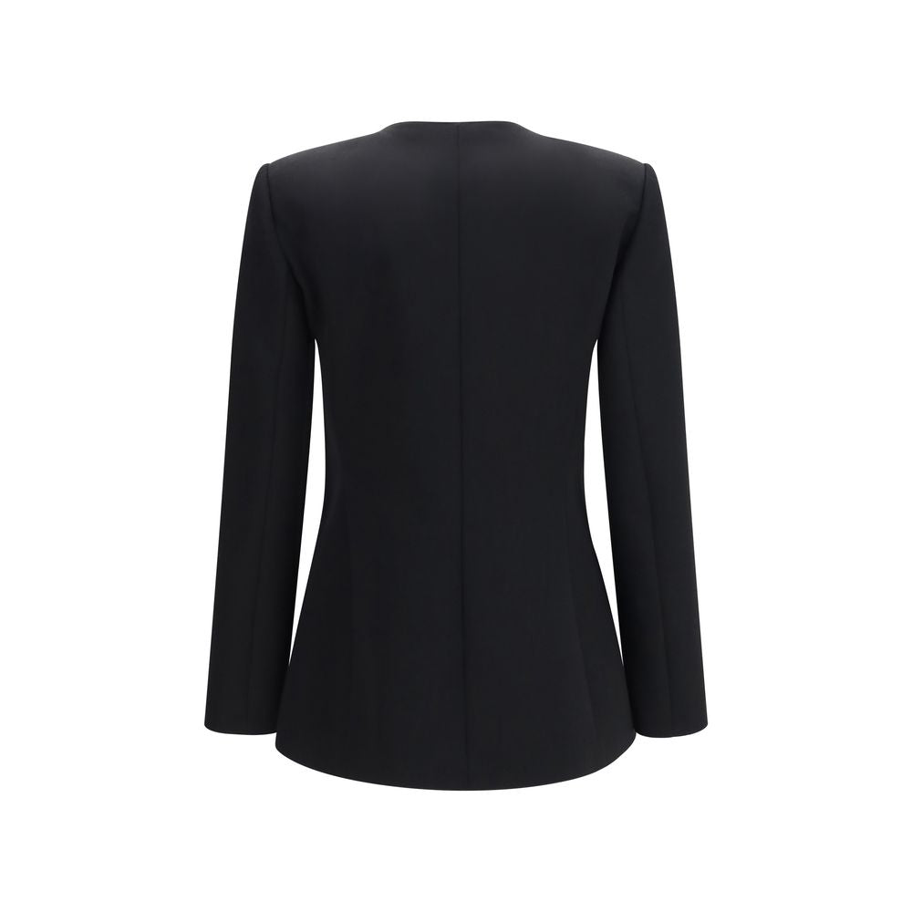 The Row Black Wool Jacket