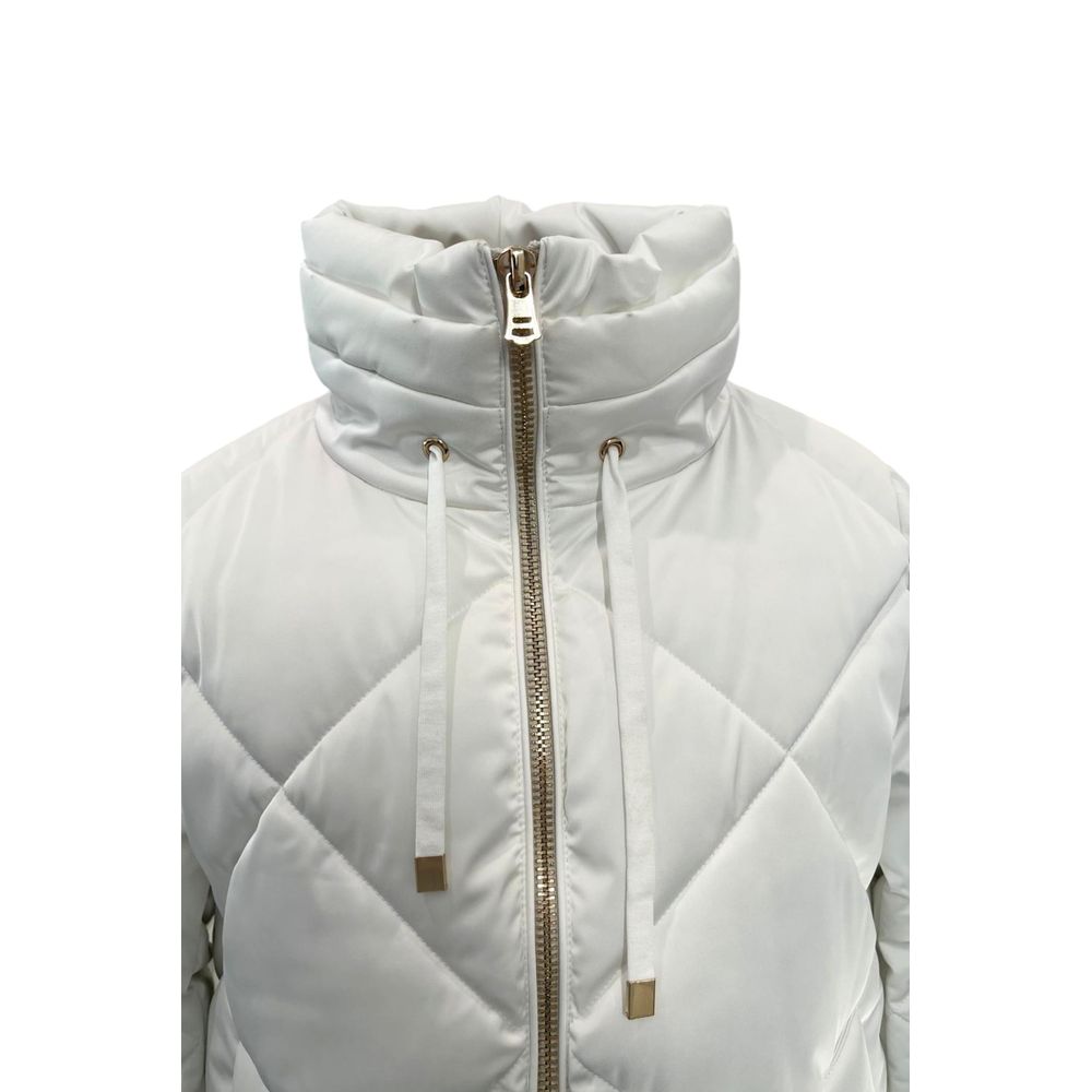 Baldinini Trend White Women Jacket