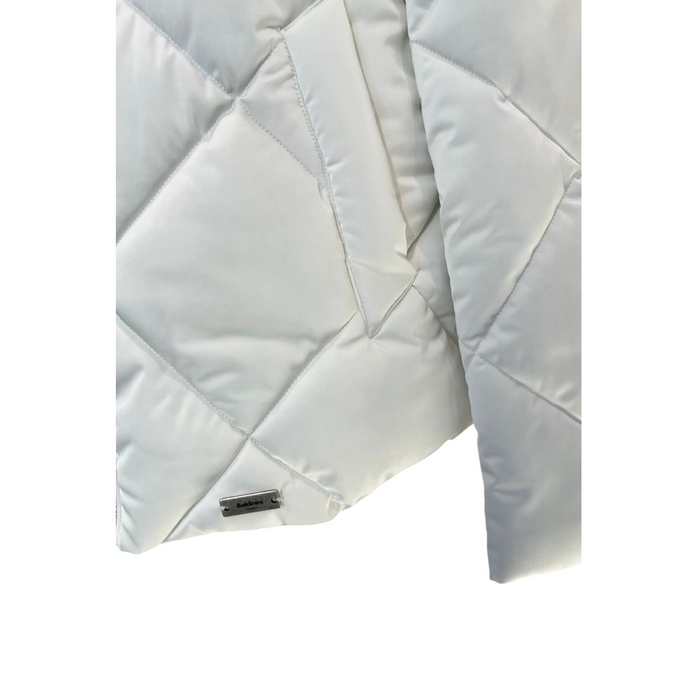 Baldinini Trend White Women Jacket