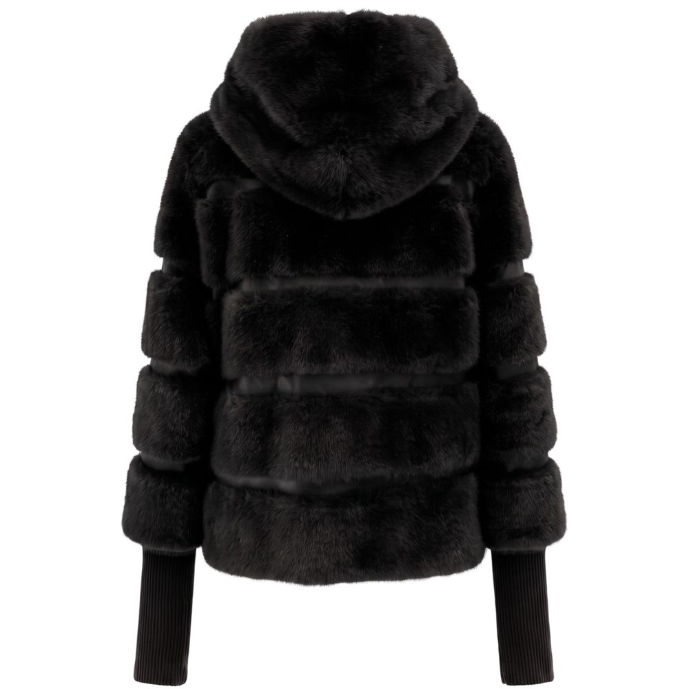 Baldinini Trend Black Women Jacket