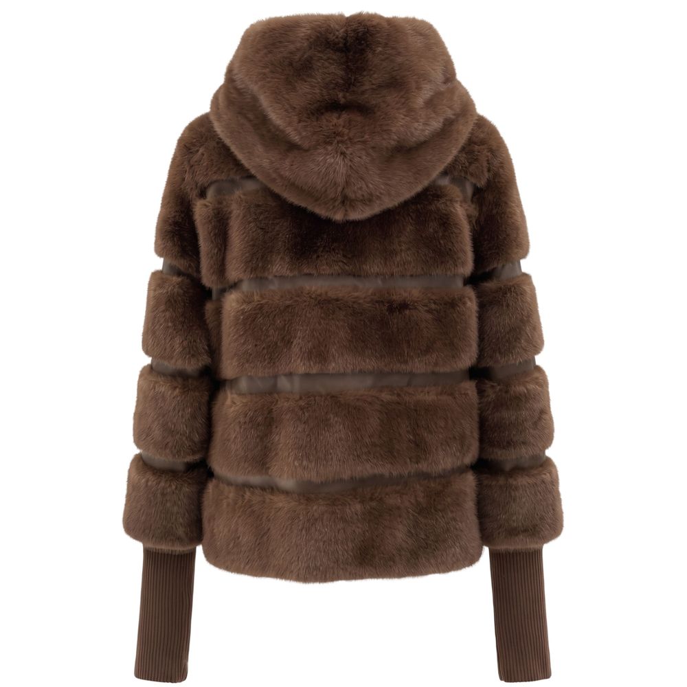 Baldinini Trend Brown Women Jacket