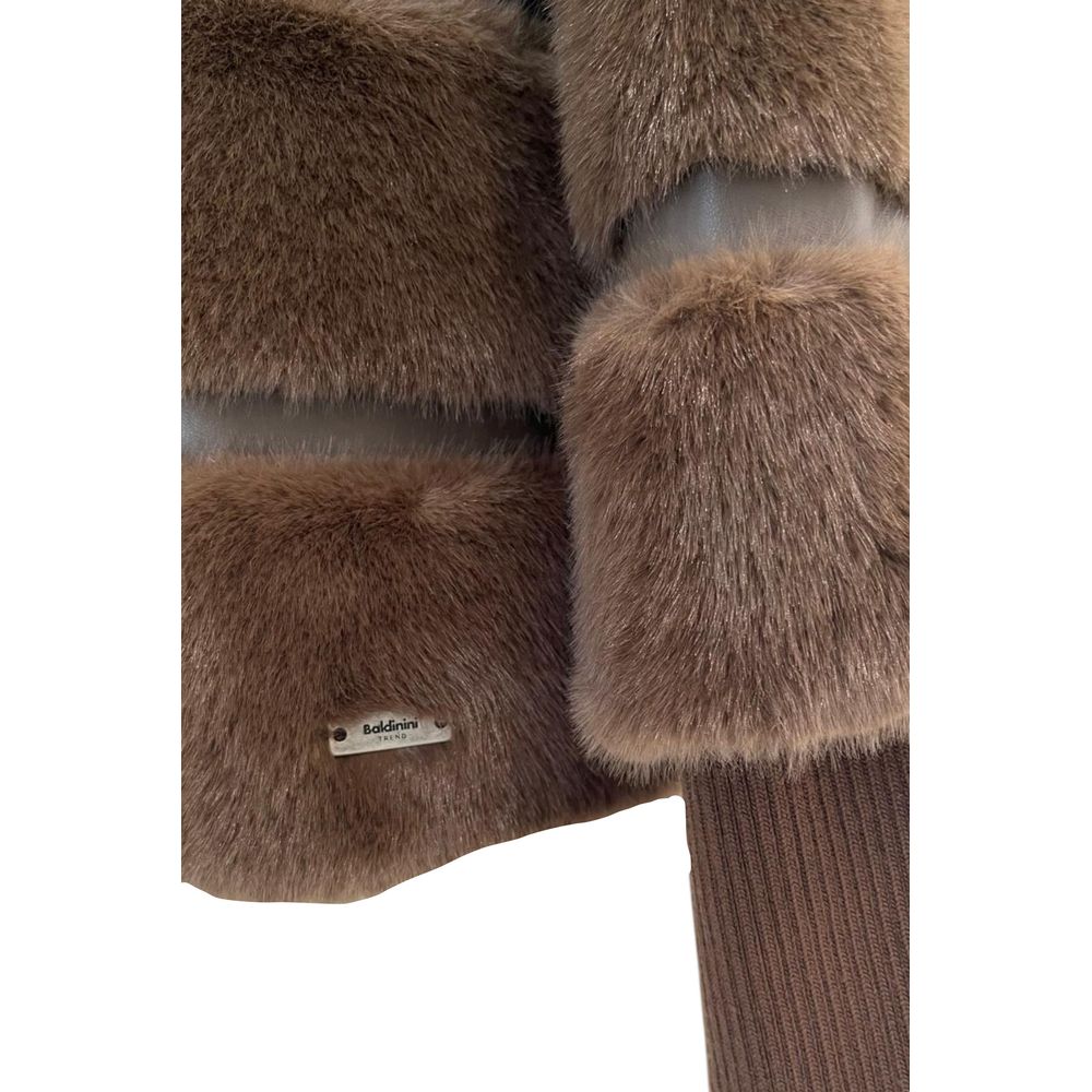 Baldinini Trend Brown Women Jacket