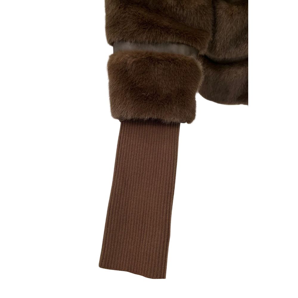 Baldinini Trend Brown Women Jacket