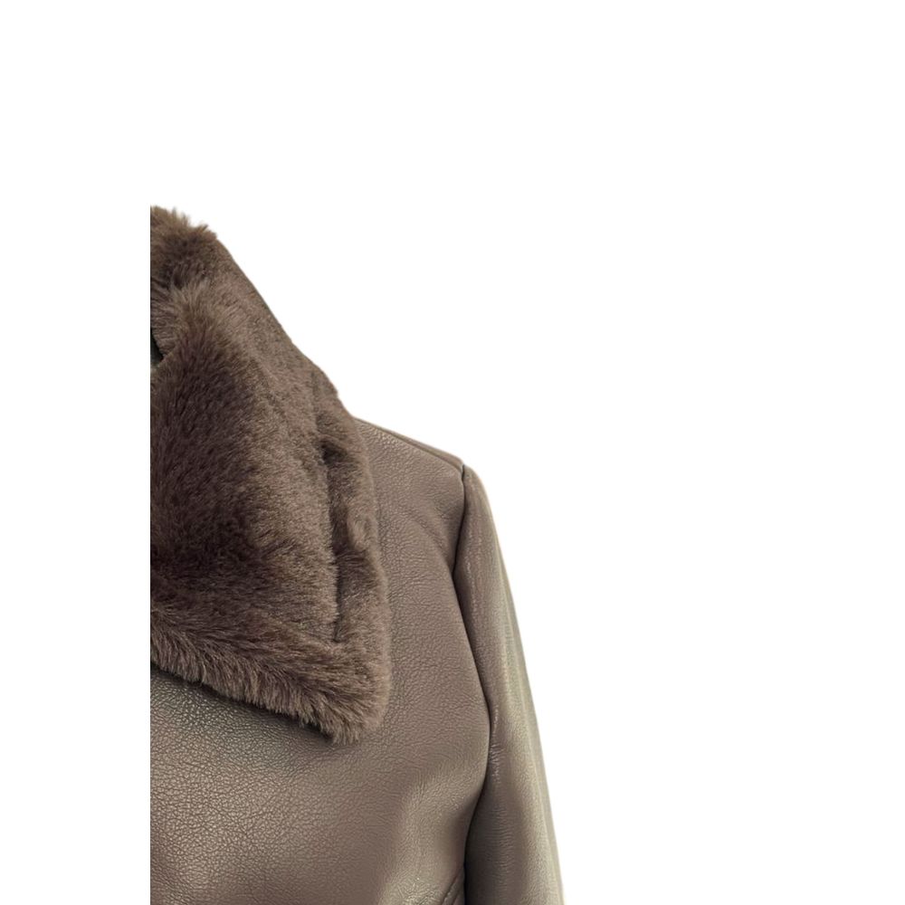 Baldinini Trend Brown Women Jacket