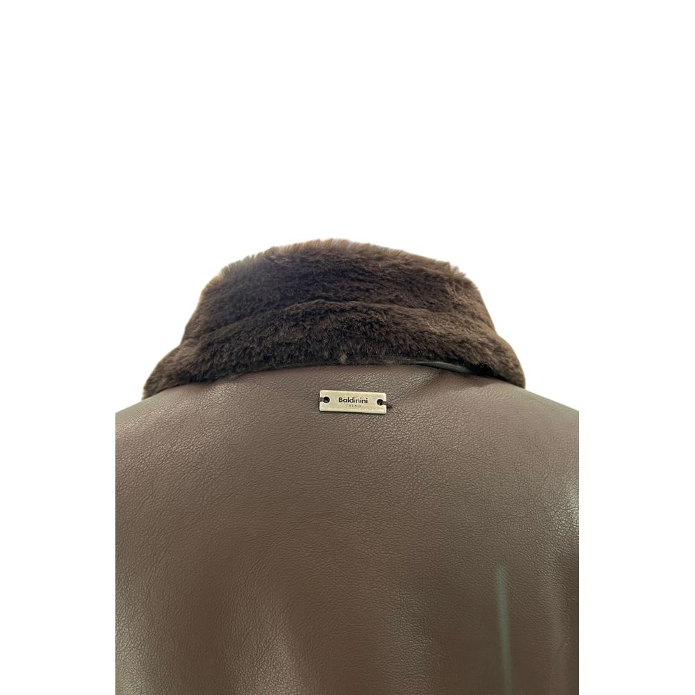 Baldinini Trend Brown Women Jacket