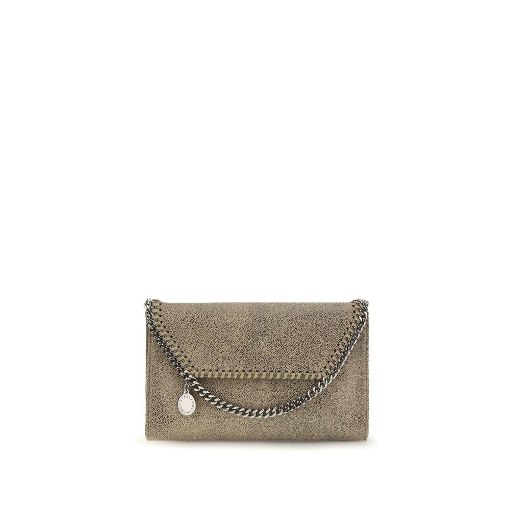 Stella McCartney Gray Shoulder Bag