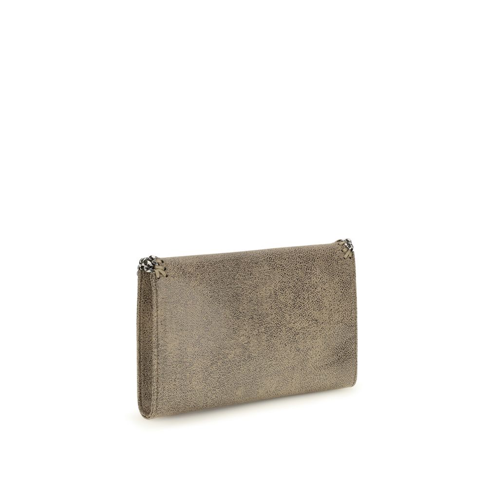 Stella McCartney Gray Shoulder Bag