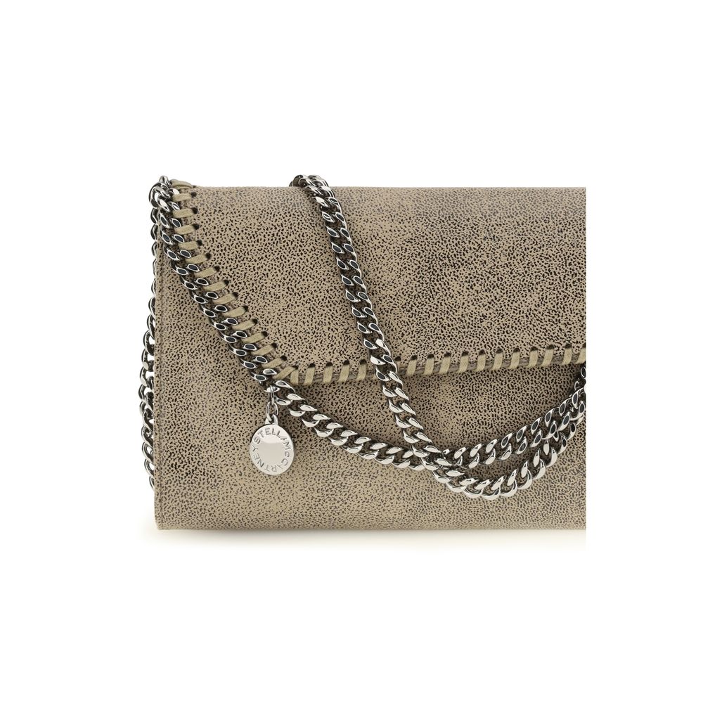 Stella McCartney Gray Shoulder Bag