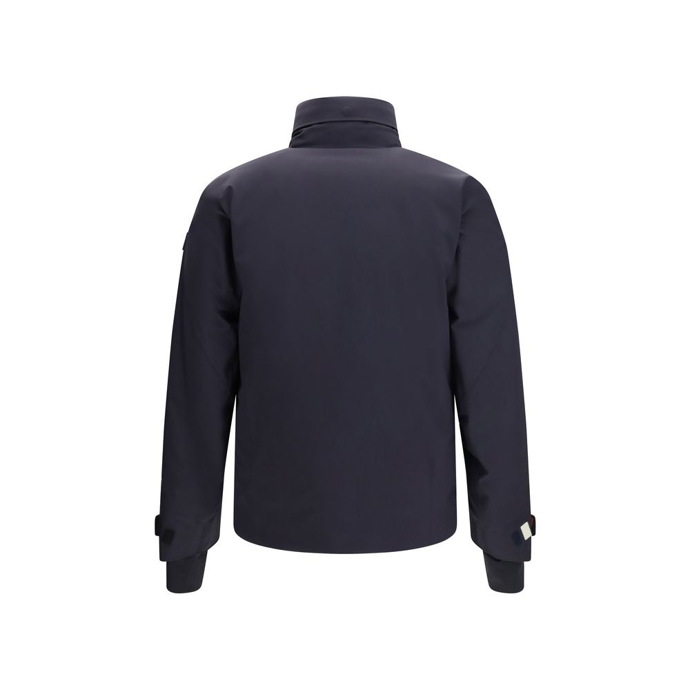 Moncler Grenoble Blue Shell Jacket