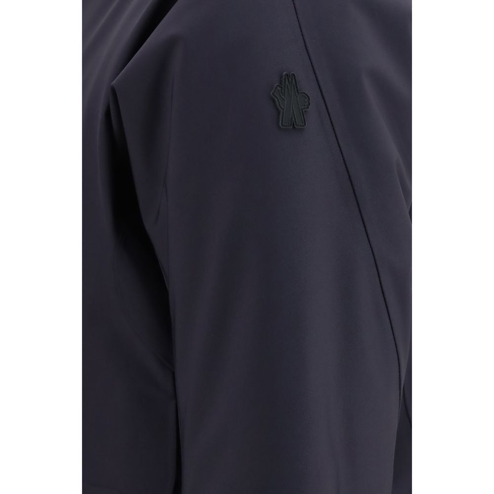 Moncler Grenoble Blue Shell Jacket