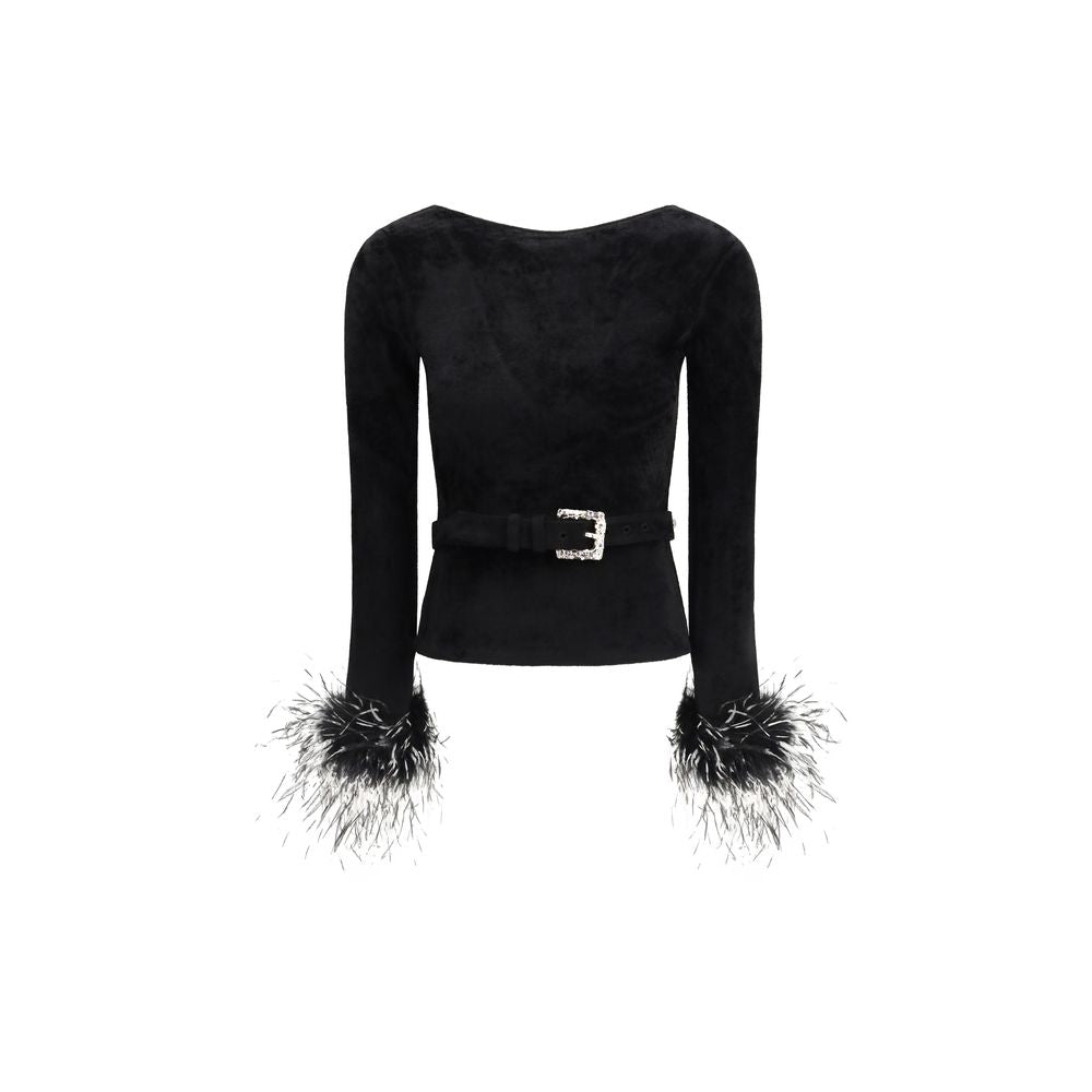 Self-Portrait Black Blouse