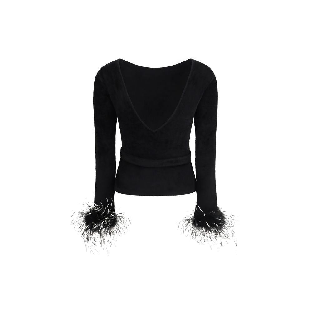 Self-Portrait Black Blouse