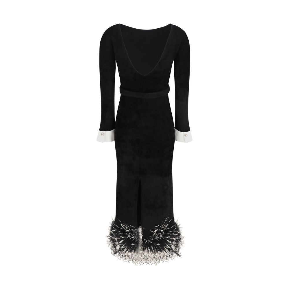 Self-Portrait Black Cocktail Dress