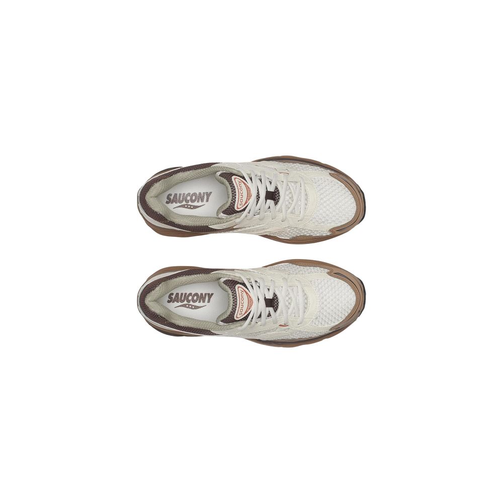 Saucony Beige Athletic Sneakers