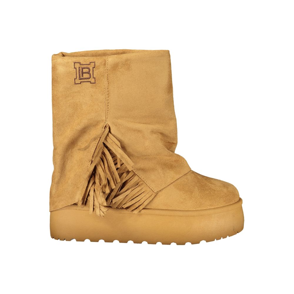 Laura Biagiotti Brown Women's Boot