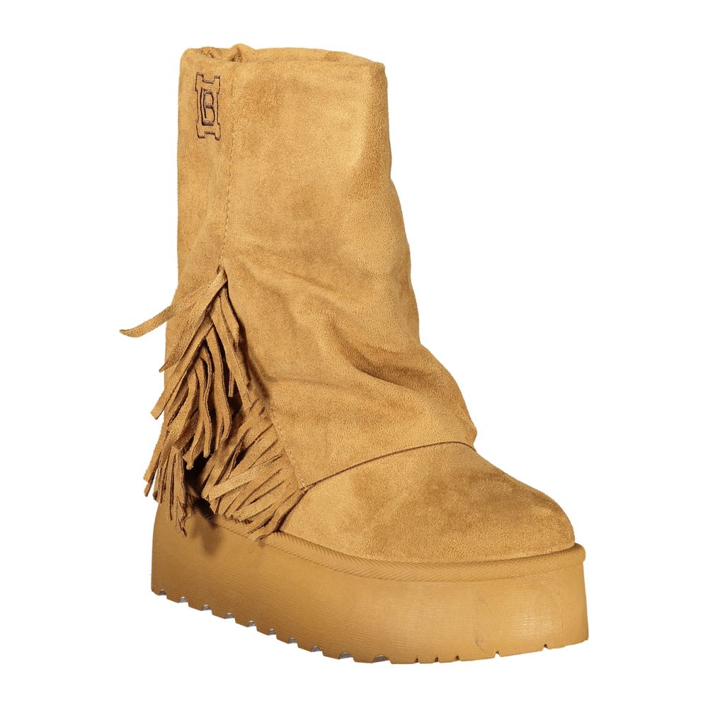 Laura Biagiotti Brown Women's Boot