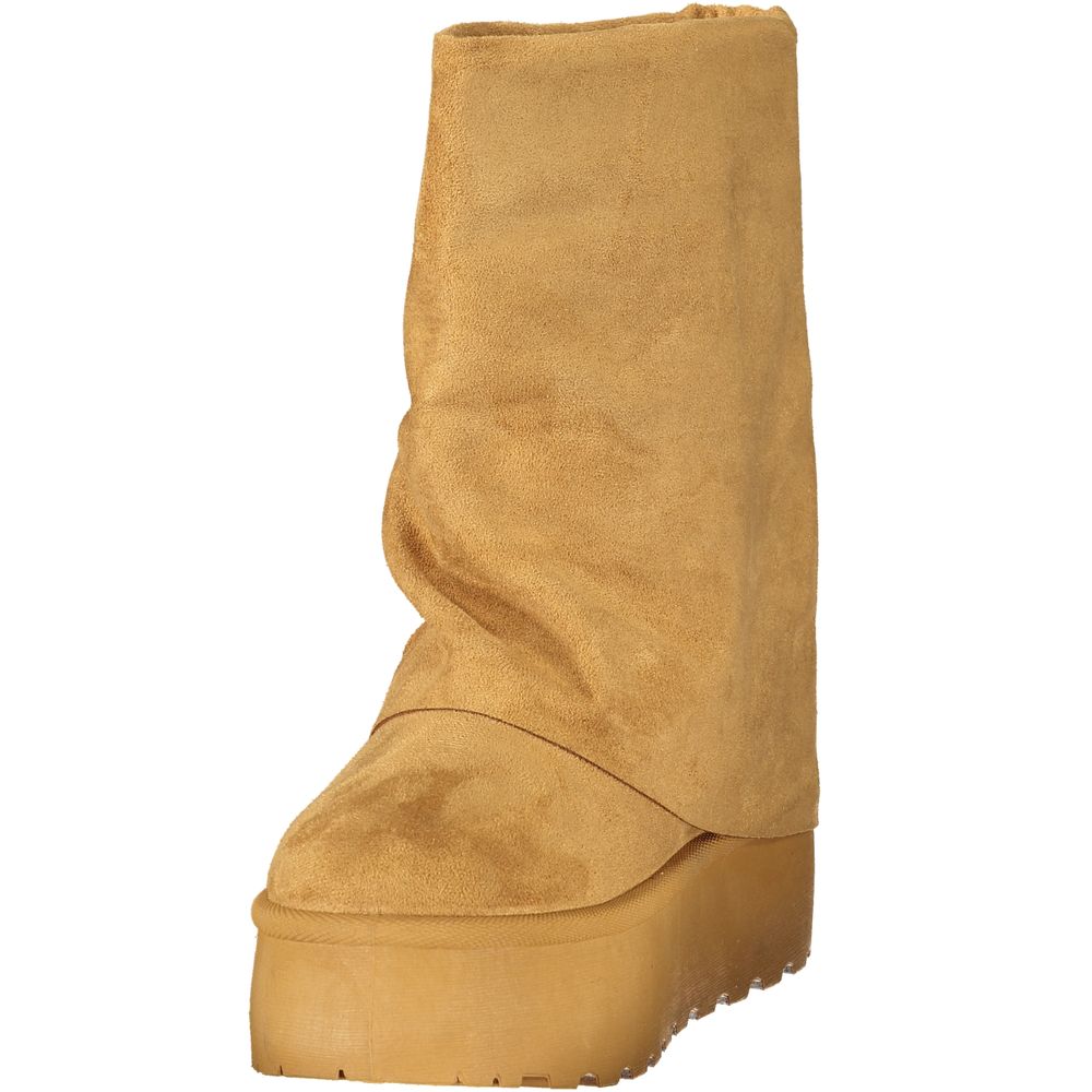 Laura Biagiotti Brown Women's Boot