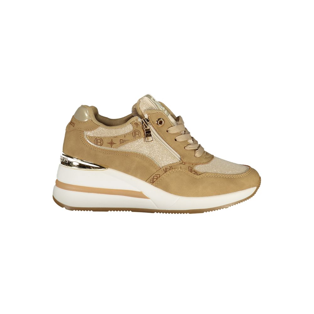 Laura Biagiotti Beige Women's Sneaker