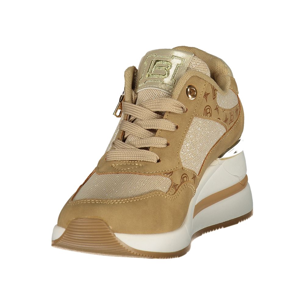 Laura Biagiotti Beige Women's Sneaker