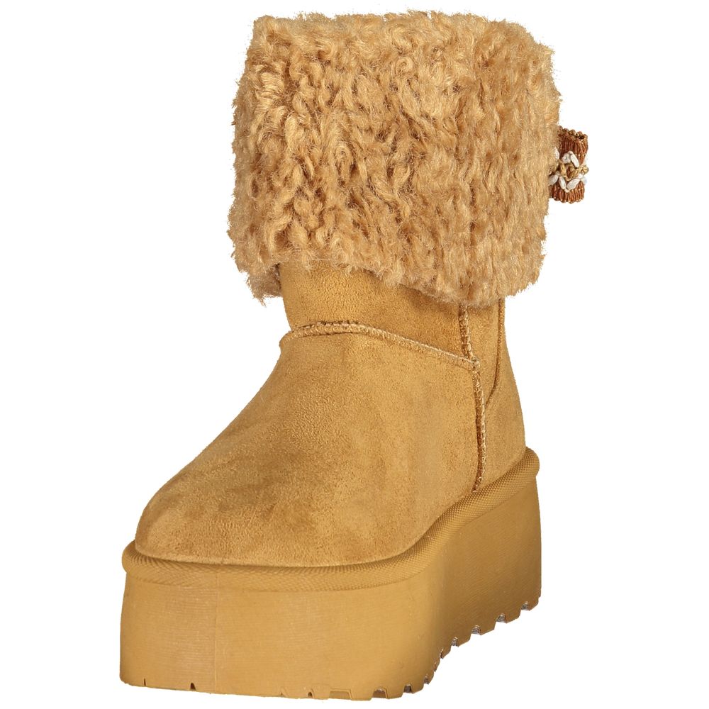 Laura Biagiotti Brown Women's Ankle Boot