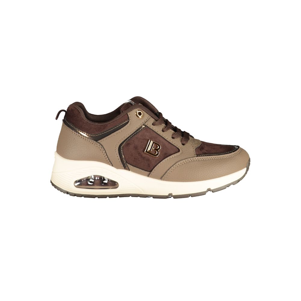Laura Biagiotti Brown Women's Sneaker
