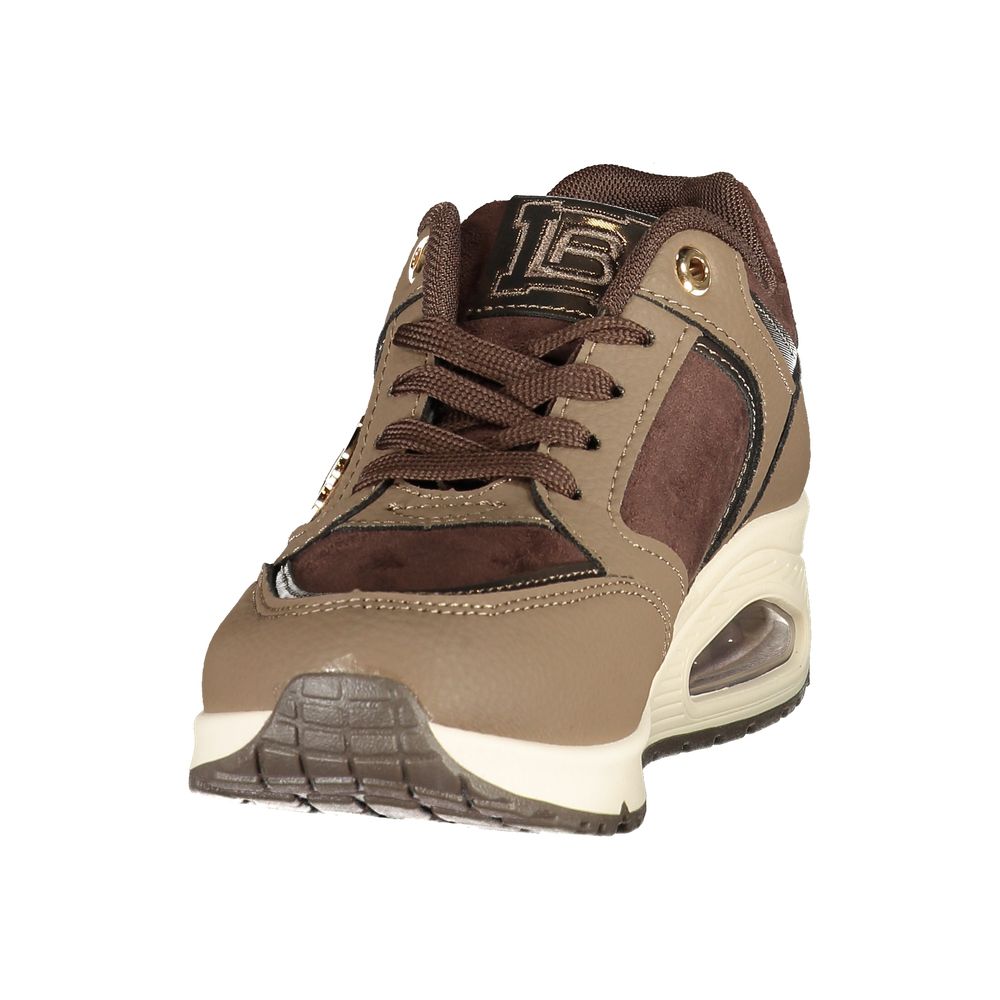 Laura Biagiotti Brown Women's Sneaker