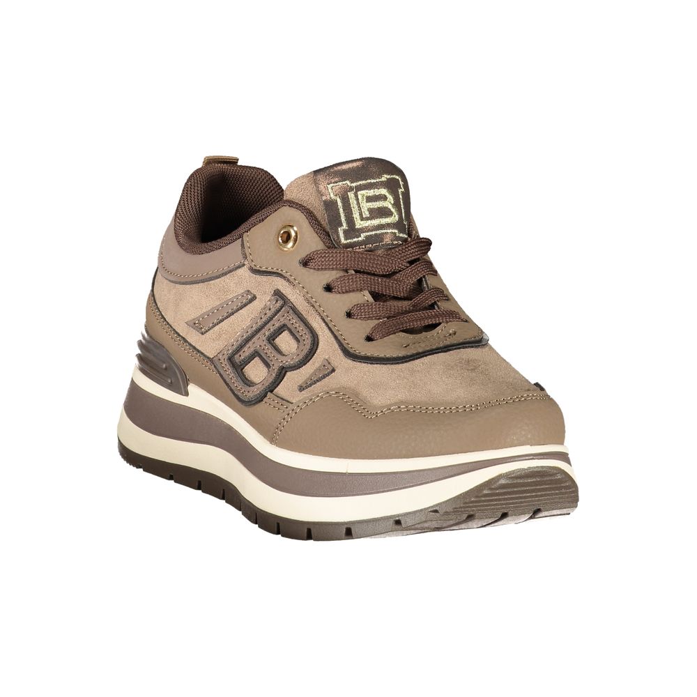 Laura Biagiotti Brown Women's Sneaker