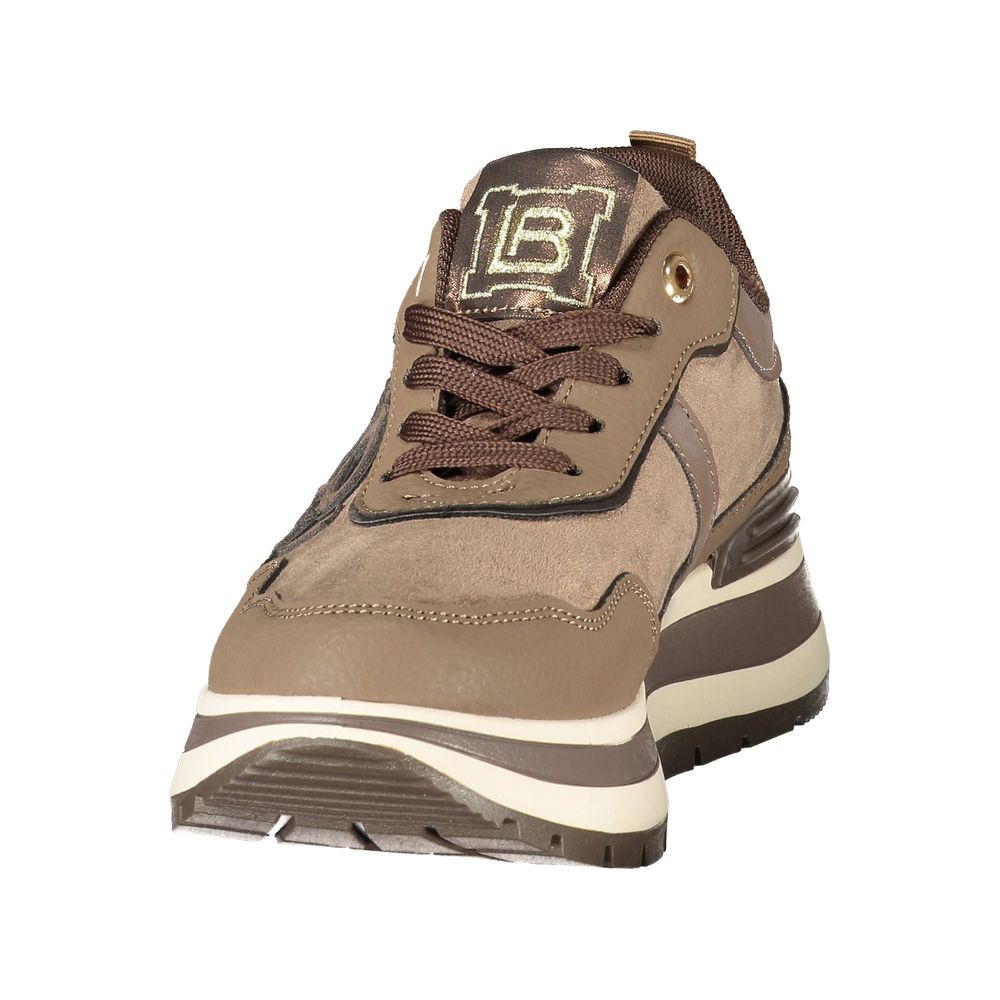 Laura Biagiotti Brown Women's Sneaker