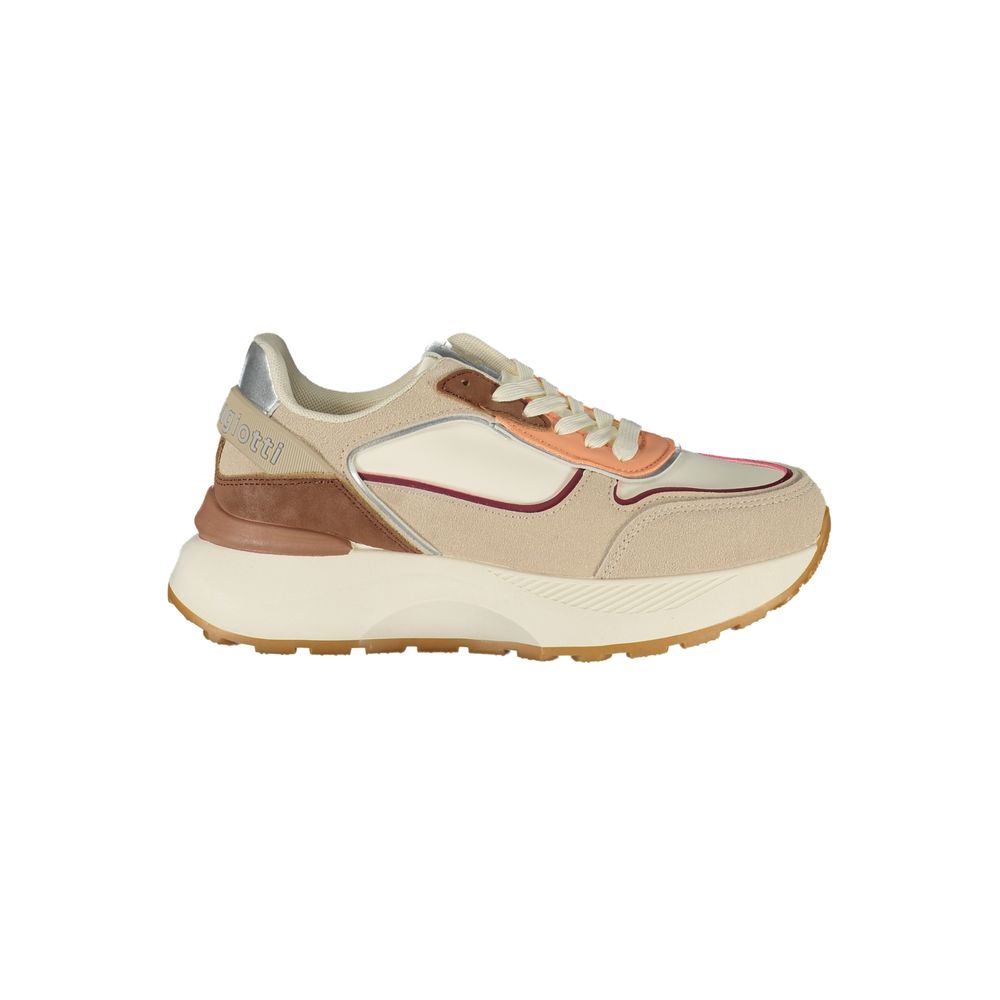 Laura Biagiotti Beige Women's Sneaker