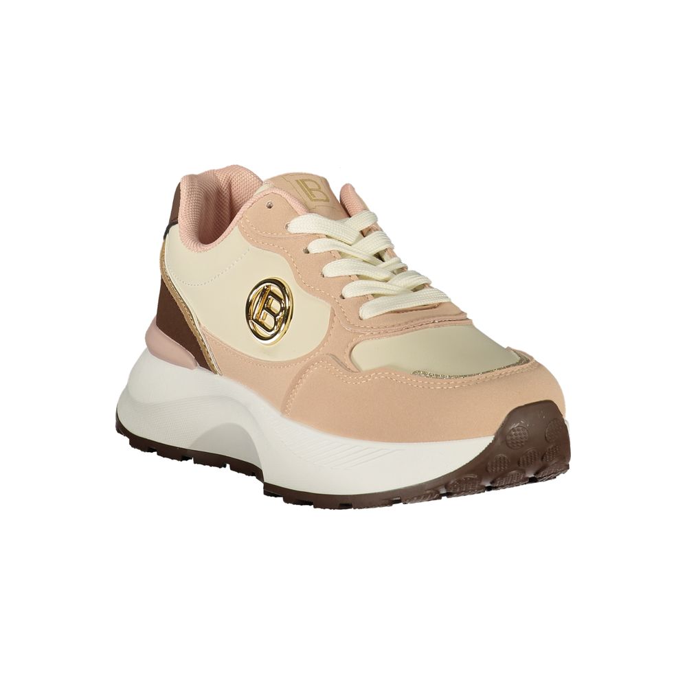 Laura Biagiotti Pink Women's Sneaker