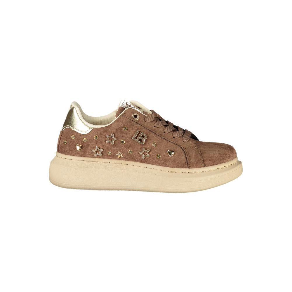 Laura Biagiotti Brown Women's Sneaker