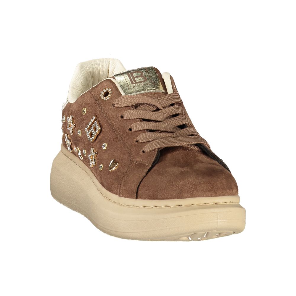 Laura Biagiotti Brown Women's Sneaker