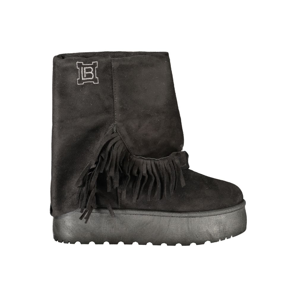 Laura Biagiotti Black Womens Boot