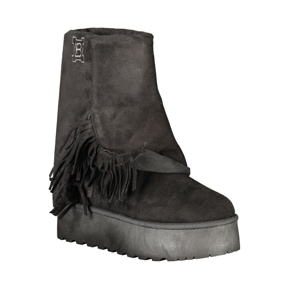 Laura Biagiotti Black Womens Boot
