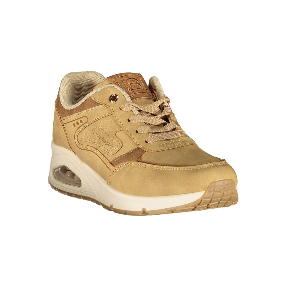 Laura Biagiotti Beige Women's Sneaker
