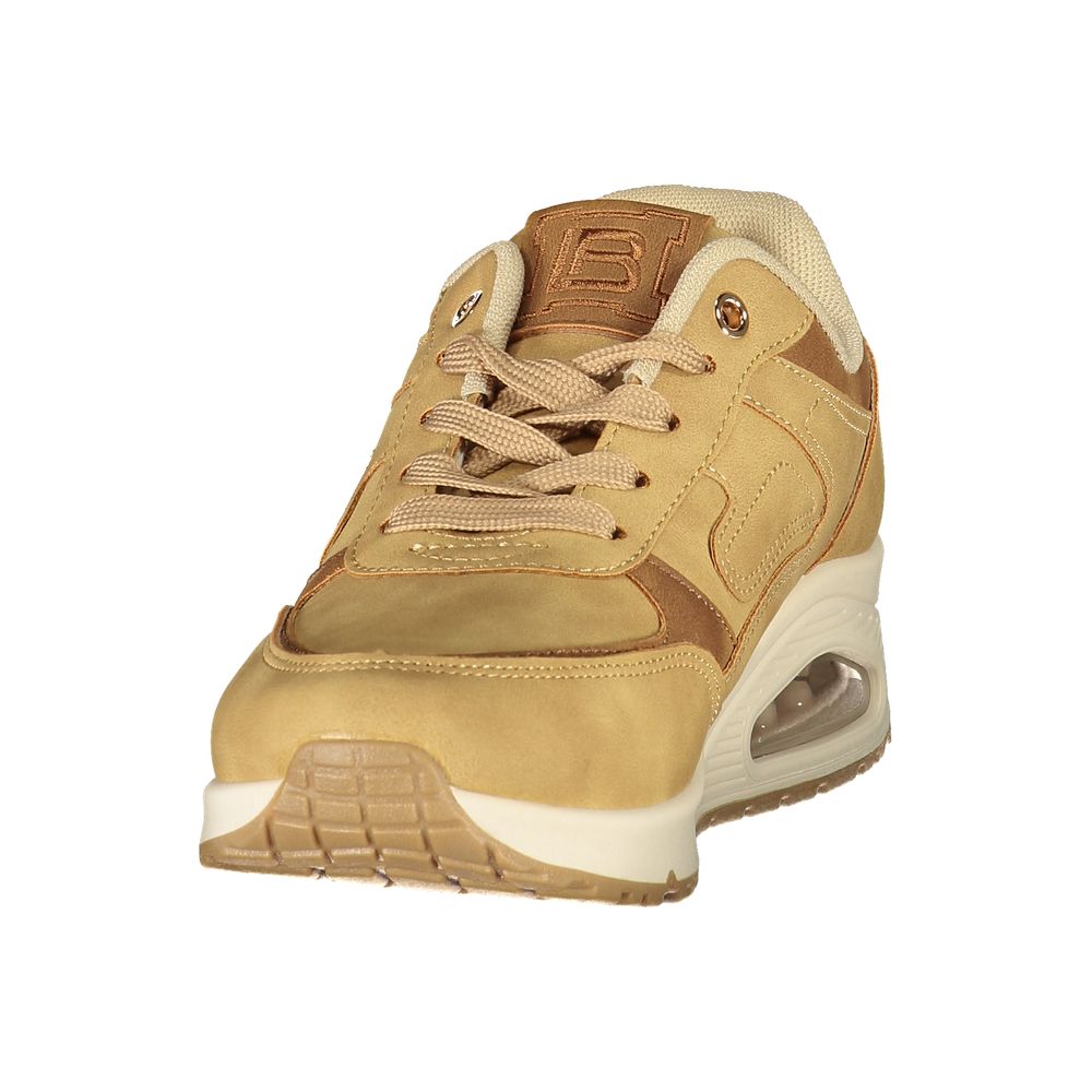 Laura Biagiotti Beige Women's Sneaker
