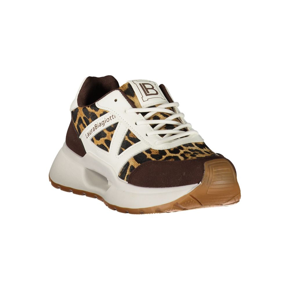 Laura Biagiotti Brown Women's Sneaker