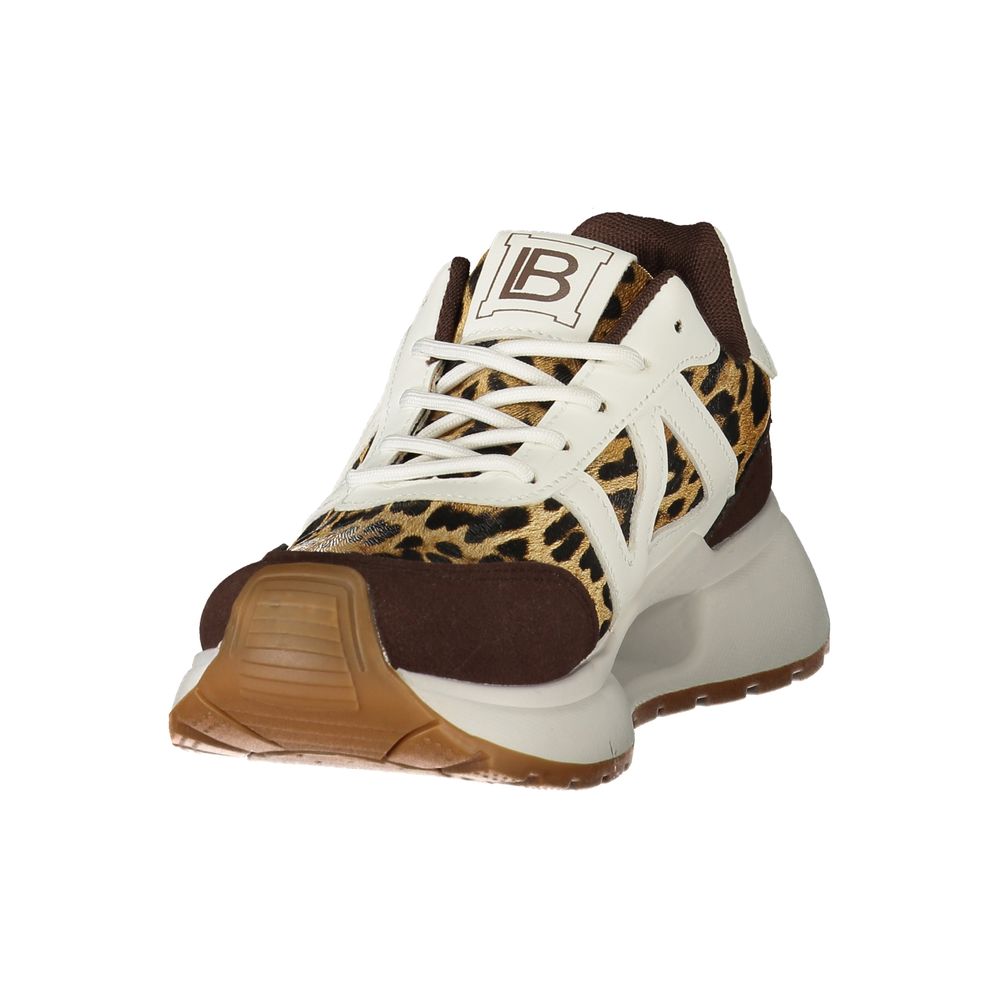 Laura Biagiotti Brown Women's Sneaker