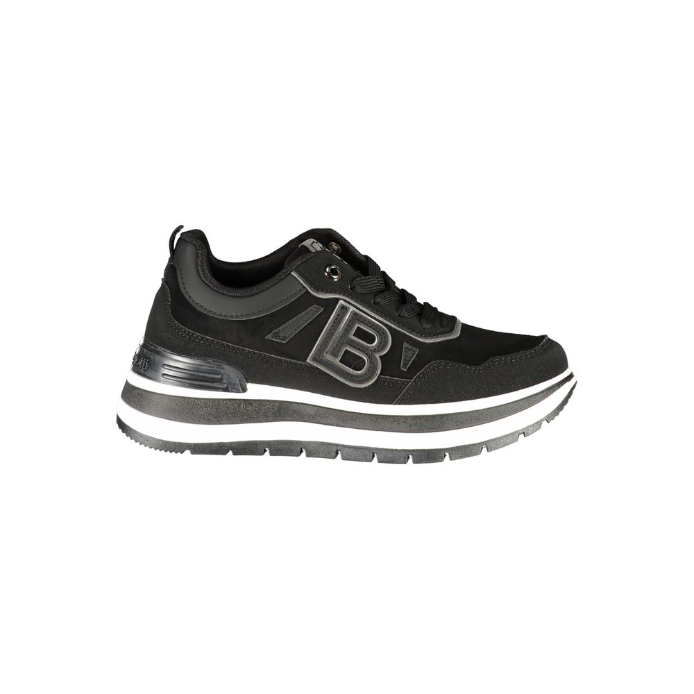 Laura Biagiotti Black Women's Sneaker