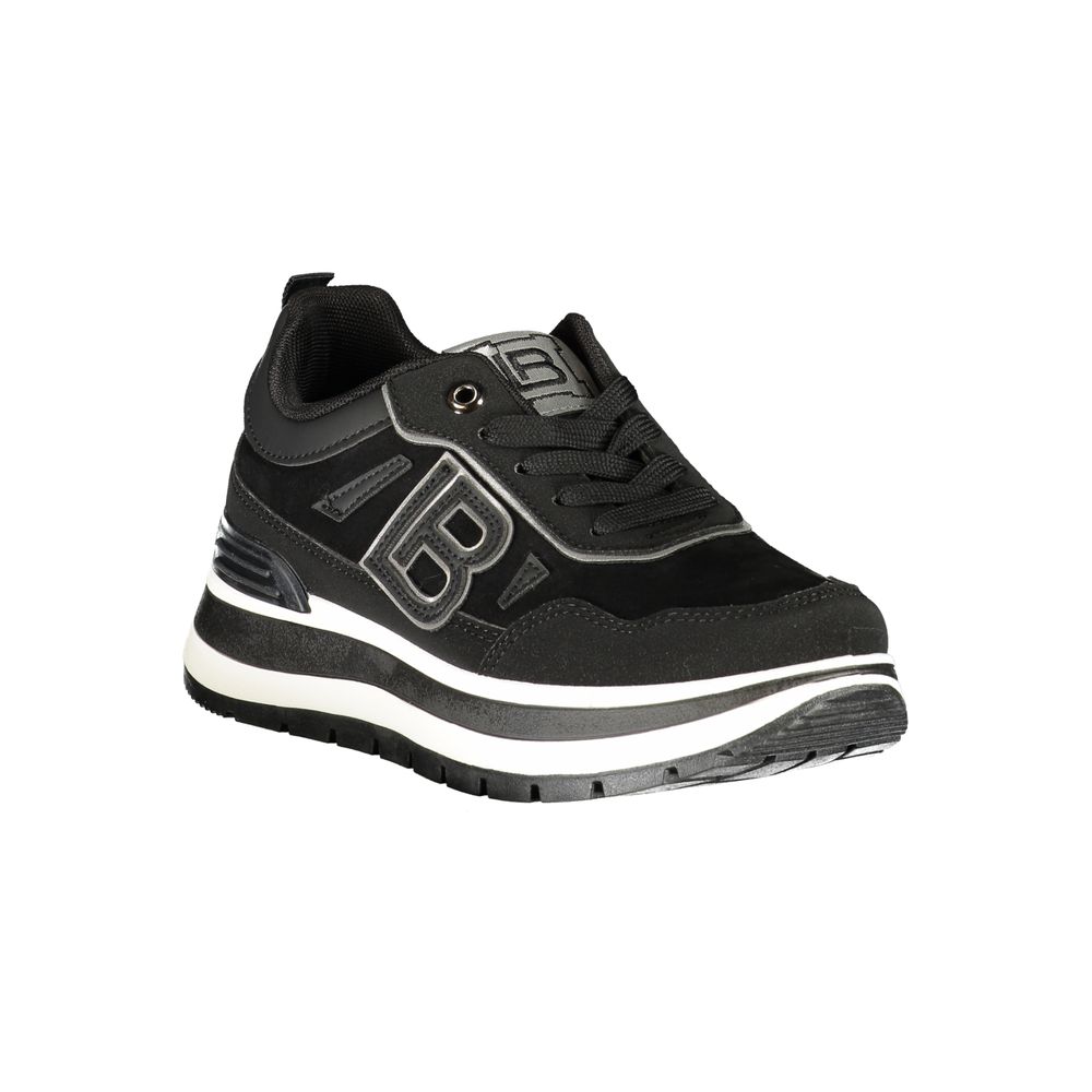 Laura Biagiotti Black Women's Sneaker