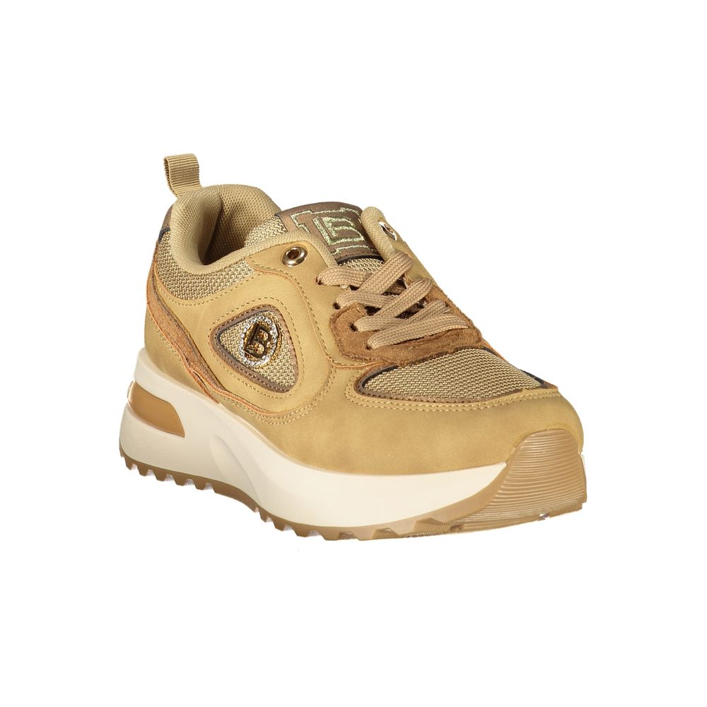 Laura Biagiotti Brown Women's Sneaker