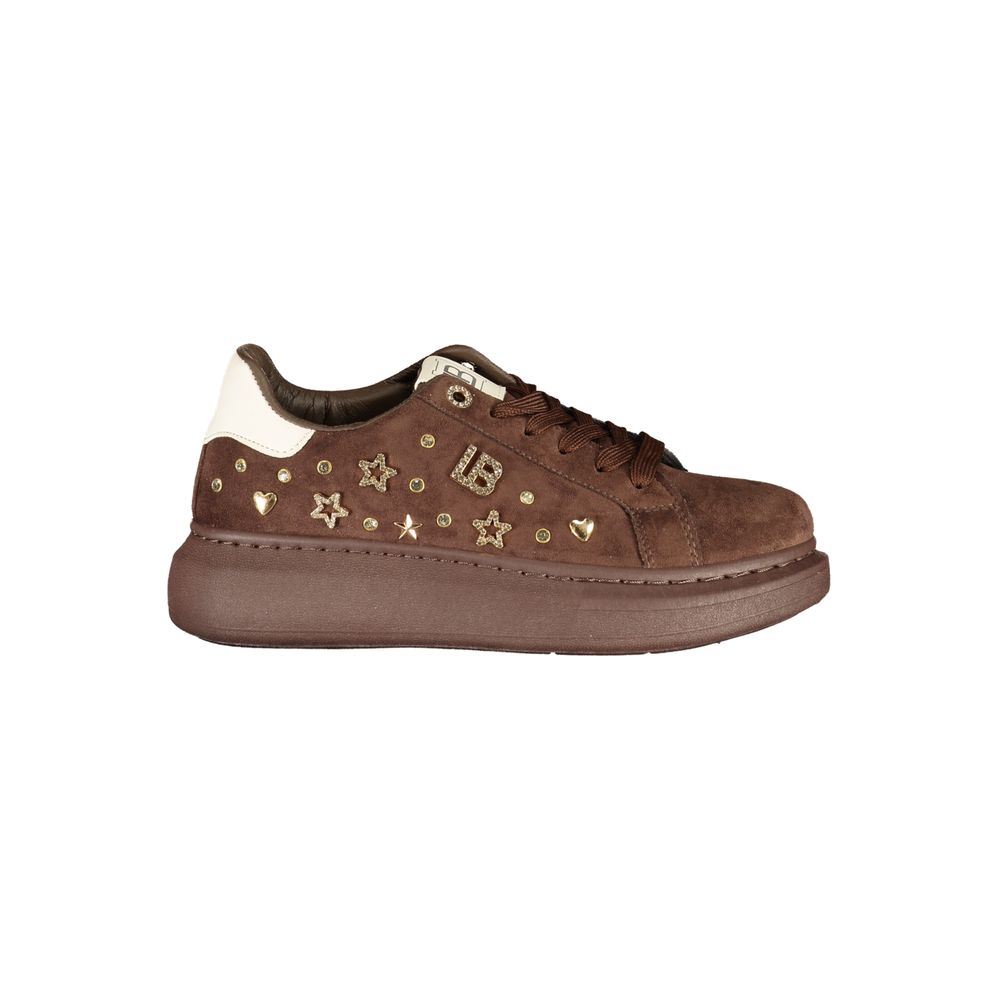 Laura Biagiotti Brown Women's Sneaker